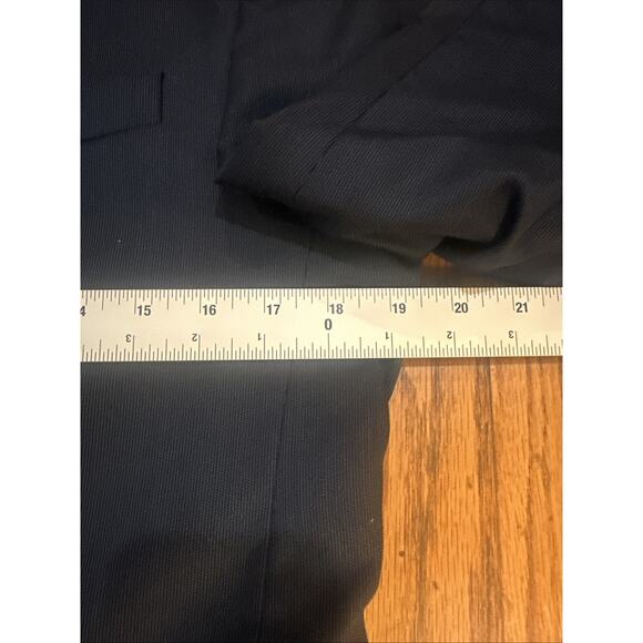 Geoffrey Beene Blazer Blue 38R Pre-Owned - Picture 9 of 12